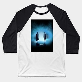 Goblin and Grim Reaper Baseball T-Shirt